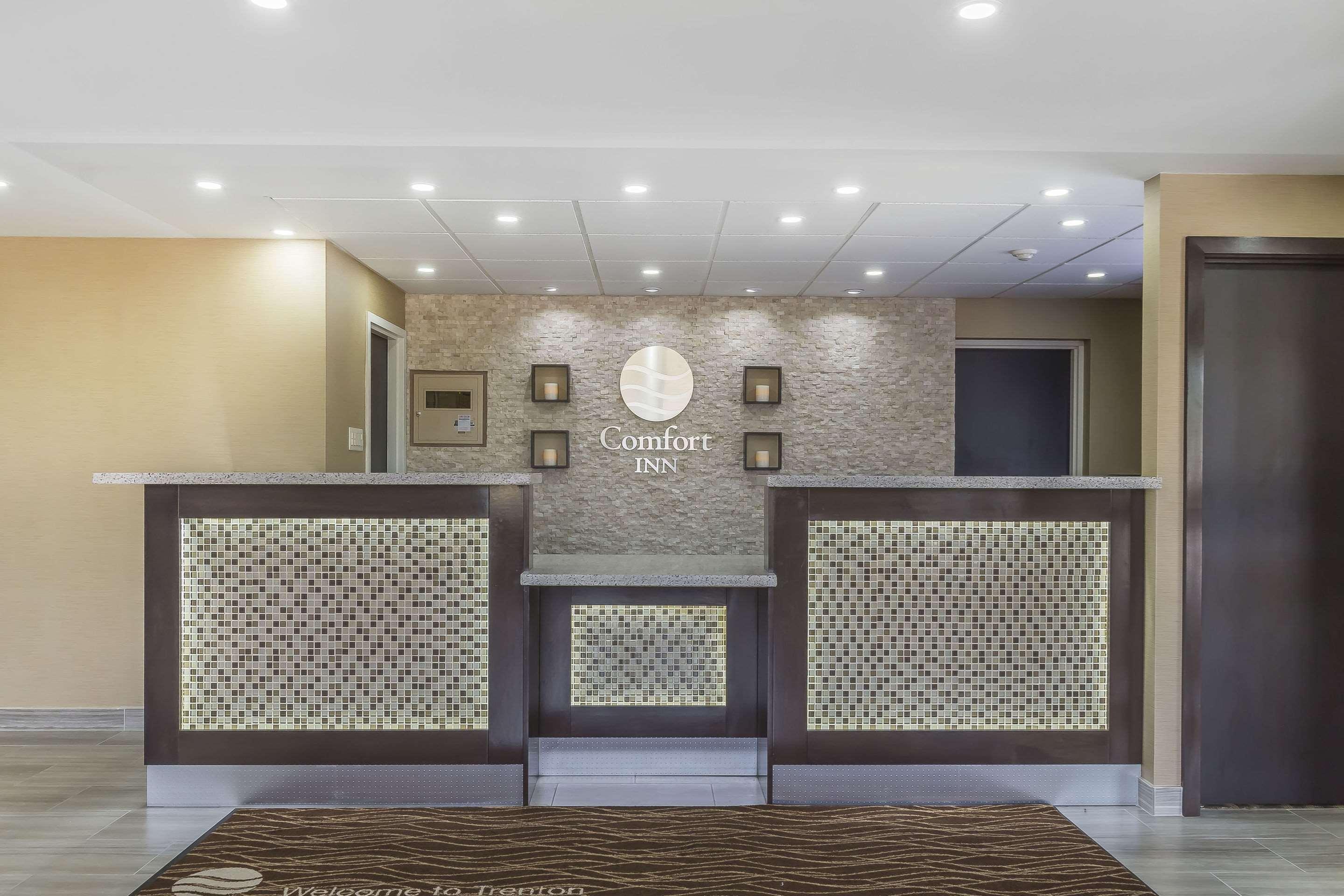 Comfort Inn Τρέντον Εξωτερικό φωτογραφία